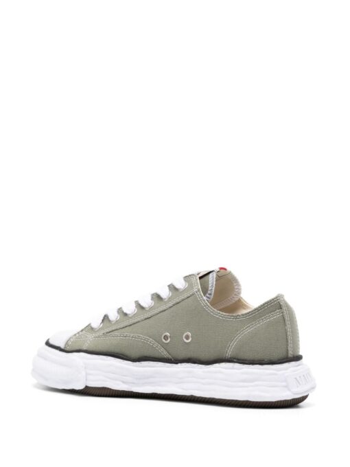 Maison Mihara Yasuhiro Peterson 23 OG Sole Sneakers Green