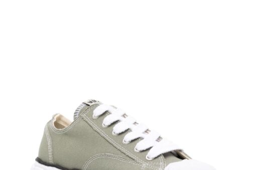 Maison Mihara Yasuhiro Peterson 23 OG Sole Sneakers Green