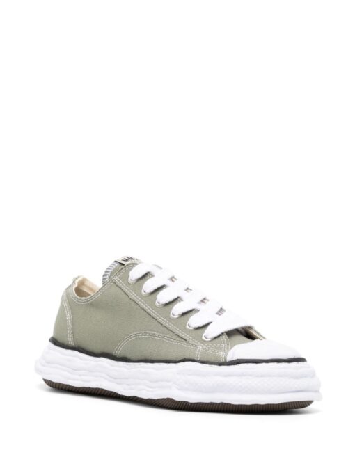 Maison Mihara Yasuhiro Peterson 23 OG Sole Sneakers Green