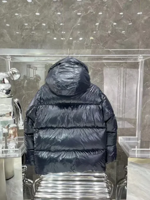 Canada Goose Down Jacket Full Navy Blue