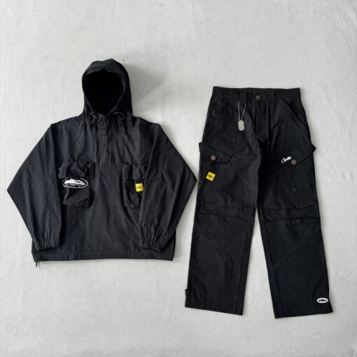 Slant pocket set