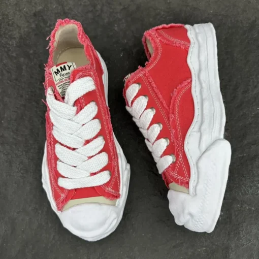 Aison Mihara Yasuhiro MMY Sneaker Full Red