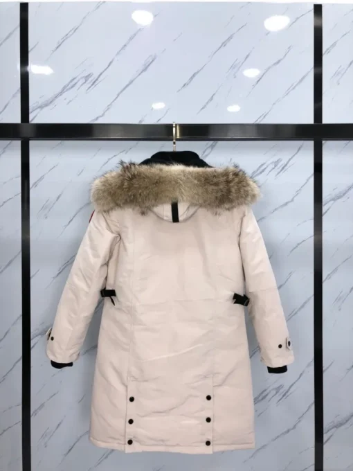 Canada Goose 12 Women Winter Jacket Cream