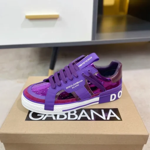 Dolce Gabbana Sneaker Maroon