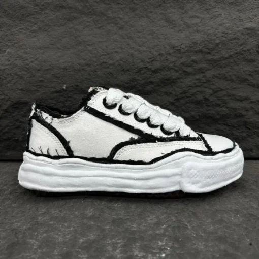 Aison Mihara Yasuhiro MMY Sneaker White Black