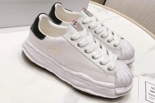 Aison Mihara Yasuhiro MMY Sneaker White Leather