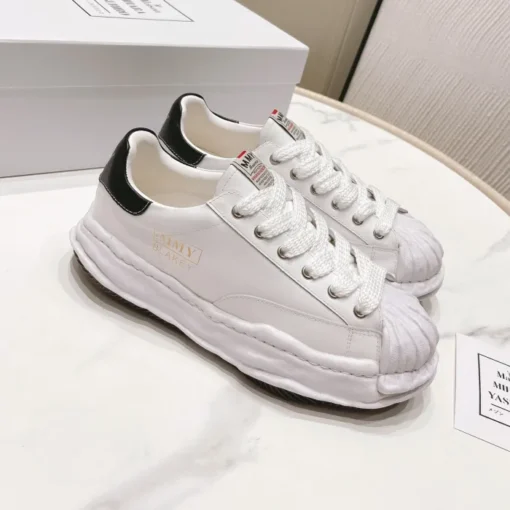 Aison Mihara Yasuhiro MMY Sneaker White Leather