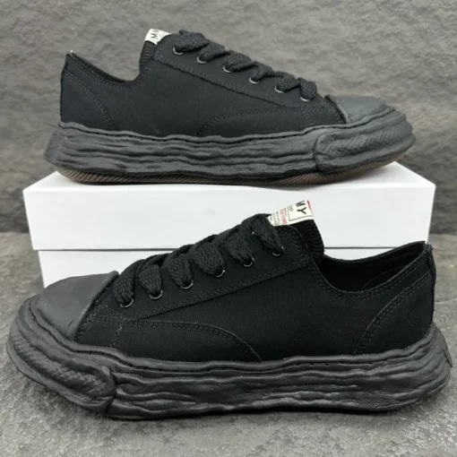 Aison Mihara Yasuhiro MMY Sneaker Full Black