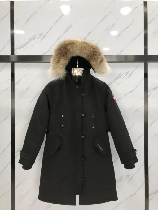 Canada Goose 12 Women Winter Jacket Black