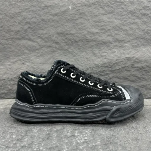 Aison Mihara Yasuhiro MMY Sneaker Dark Black