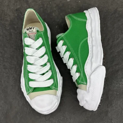 Aison Mihara Yasuhiro MMY Sneaker Nature Green