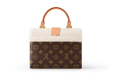 LV Locky Bag Brown