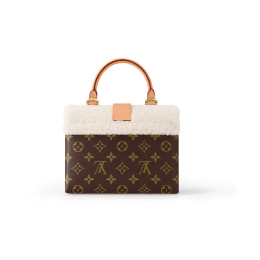 LV Locky Bag Brown