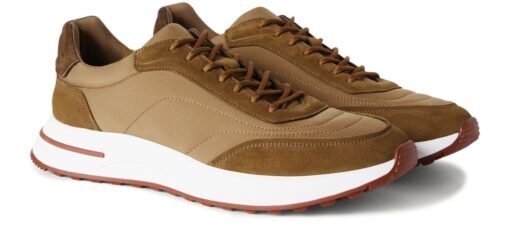 Loro Piana Weekend Walk Sneaker Smoky Tree