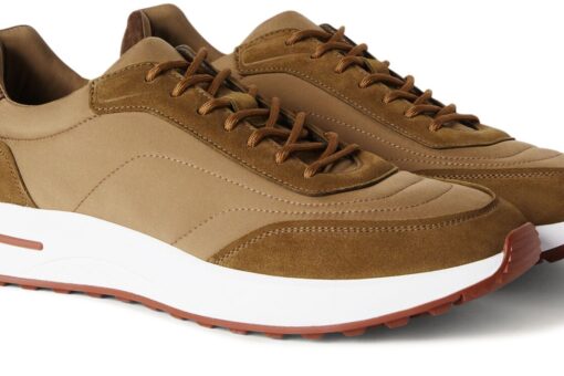 Loro Piana Weekend Walk Sneaker Smoky Tree