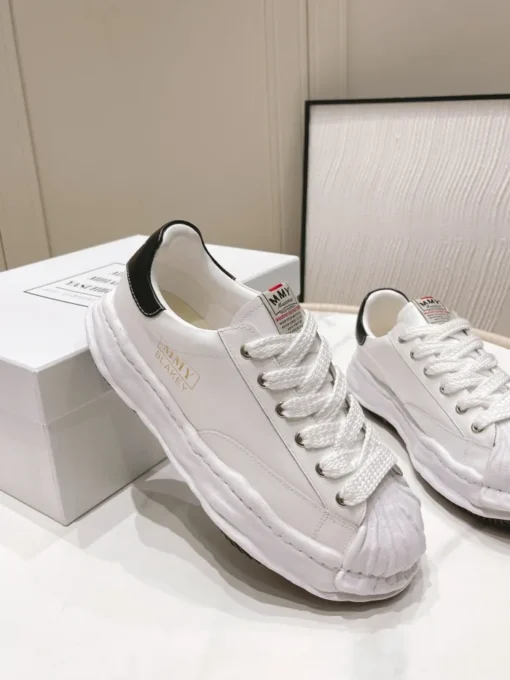 Aison Mihara Yasuhiro MMY Sneaker White Leather