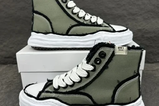 Aison Mihara Yasuhiro MMY High Sneaker Green