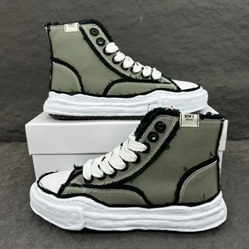 Aison Mihara Yasuhiro MMY High Sneaker Green