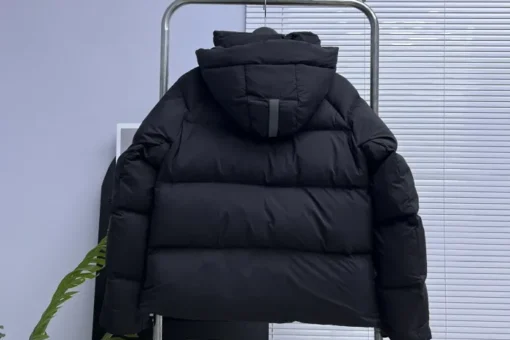 Canada Goose Down Junction Jacket Black