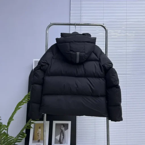 Canada Goose Down Junction Jacket Black