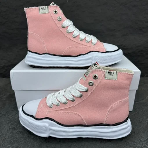 Aison Mihara Yasuhiro MMY High Sneaker Pink