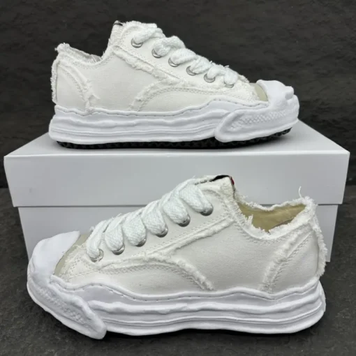 Aison Mihara Yasuhiro MMY Sneaker Core White - Image 4