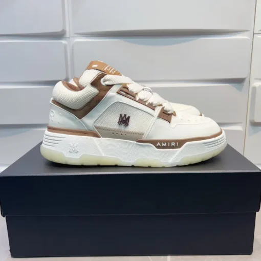 Amiri MA-1 Bread Sneaker White Brown