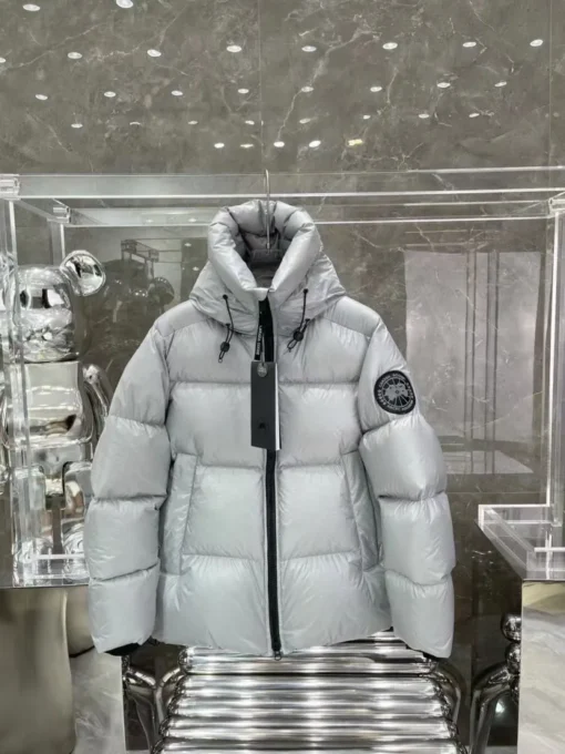 Canada Goose Down Jacket Full White