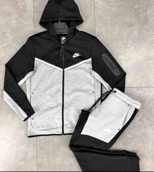 Nike Tech Fleece Set Black Grey