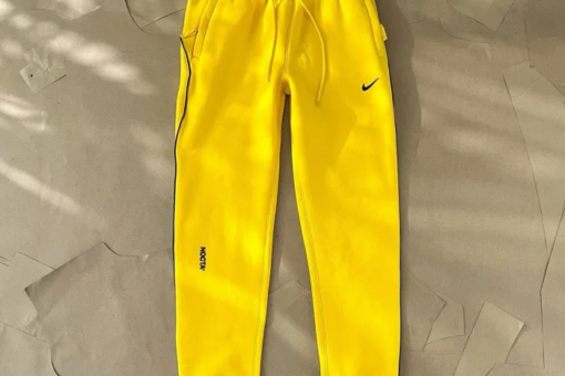 Nike x Nocta Jogging Suits Yellow