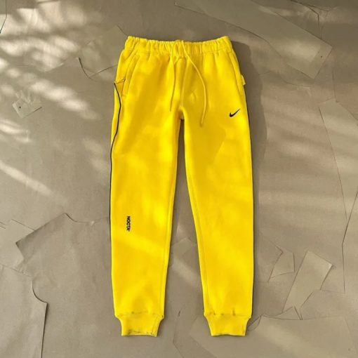 Nike x Nocta Jogging Suits Yellow