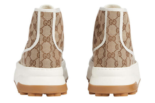 Gucci Tennis 1977 High-Top Sneakers 'Tan White'