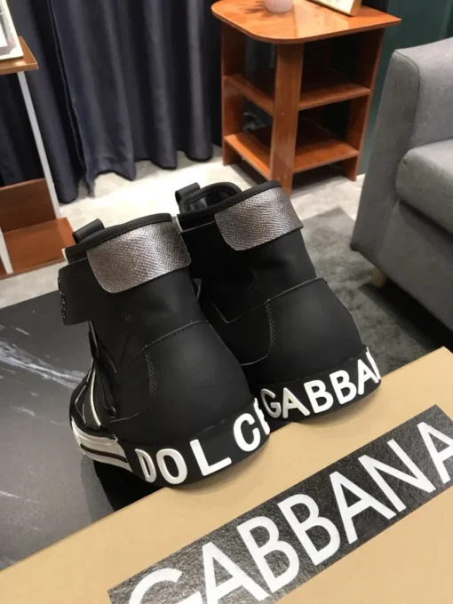 Dolce Gabbana High Sneaker Black