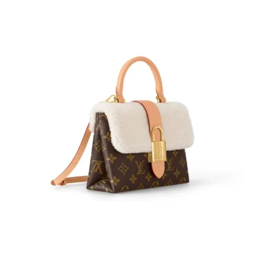 LV Locky Bag Brown