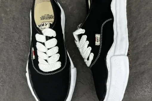 Aison Mihara Yasuhiro MMY Sneaker Black