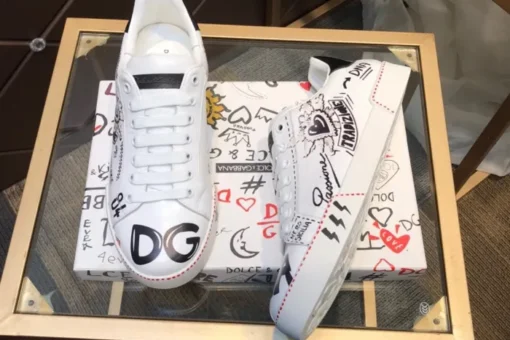 Dolce Gabbana Sneaker White