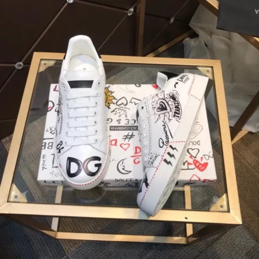 Dolce Gabbana Sneaker White