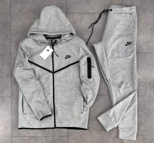 Nike Tech Fleece Set Grey