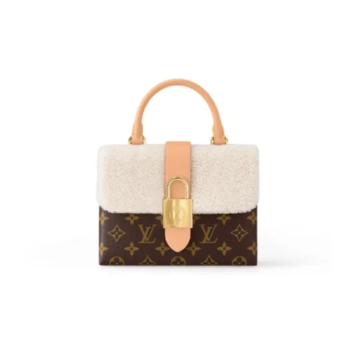 LV Locky Bag Brown