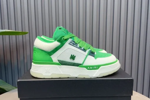 Amiri MA-1 Bread Sneaker Green White