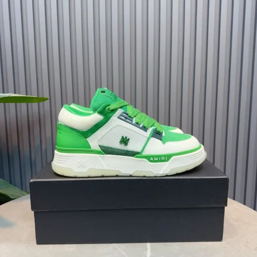 Amiri MA-1 Bread Sneaker Green White