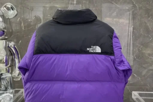 The North Face 1996 Men Women Winter Jacket Peak Purple/Tnf Black