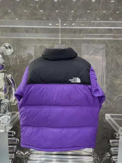 The North Face 1996 Men Women Winter Jacket Peak Purple/Tnf Black