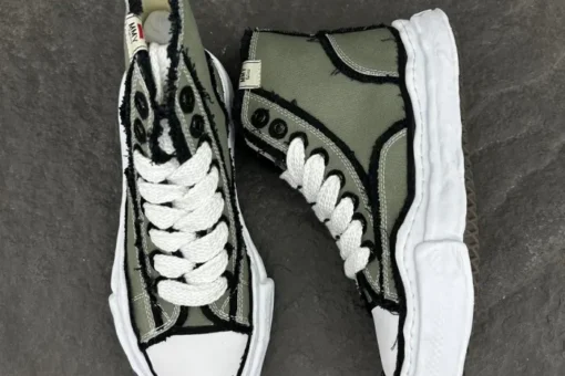 Aison Mihara Yasuhiro MMY High Sneaker Green