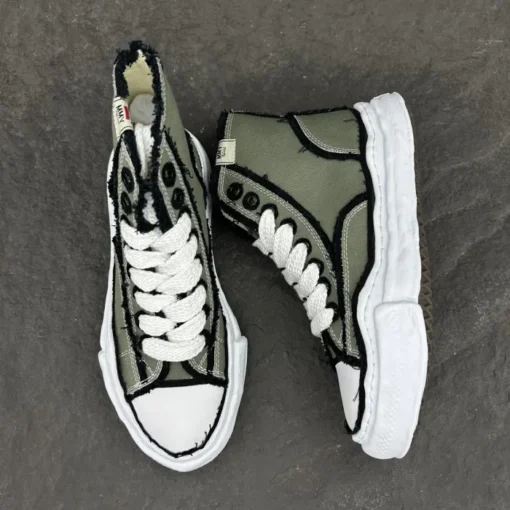 Aison Mihara Yasuhiro MMY High Sneaker Green