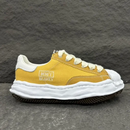 Aison Mihara Yasuhiro MMY Blakey Sneaker Yellow