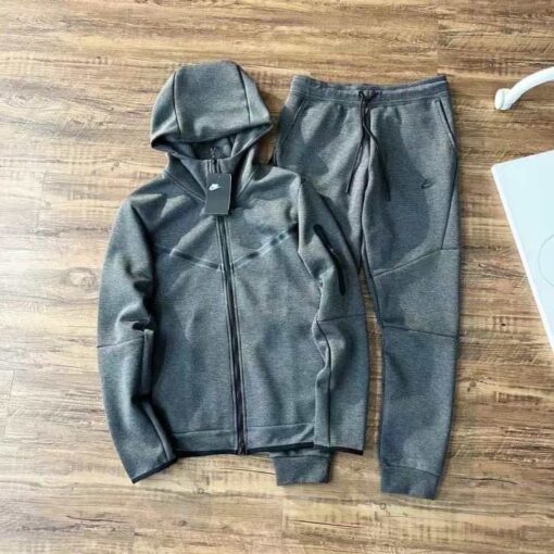 Nike Tech Fleece Set Dark Grey