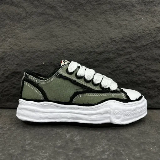 Aison Mihara Yasuhiro MMY Sneaker Green Black