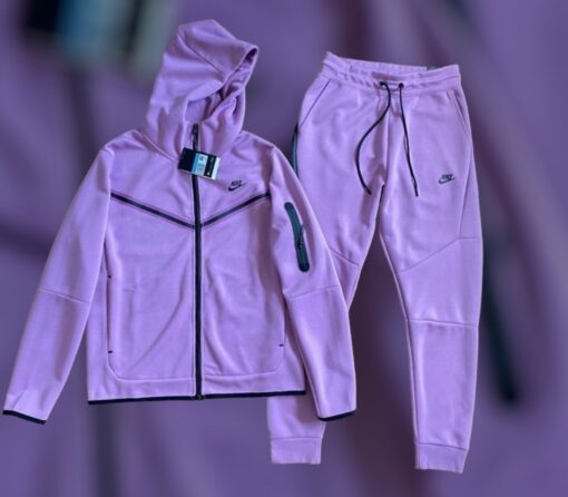 Nike Tech Fleece Set Purple