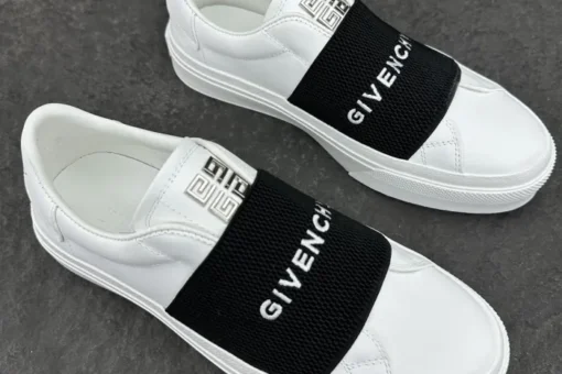 Givenchy City Sport Sneaker White Black